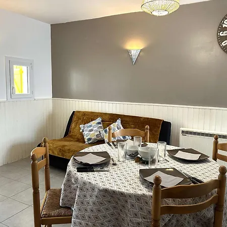 度假居 Maison 3 Pieces Pres De La Avec Piscine Et Parking, - Fr-1-224a-71 布雷蒂诺斯梅尔